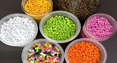 无重金属色母粒的研发