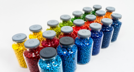 环保型色母粒的应用