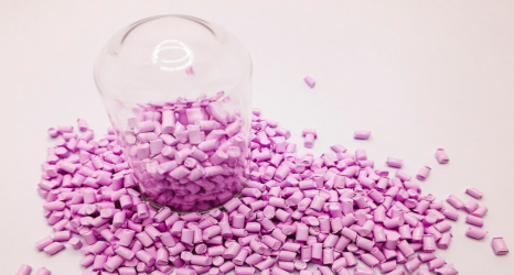 光降解色母粒的研究