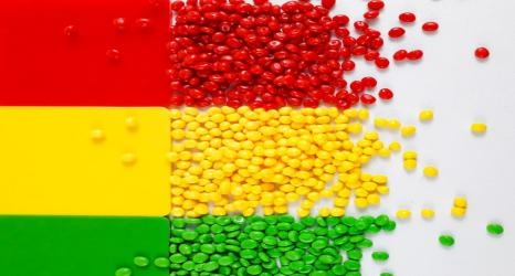 阻燃色母粒的应用